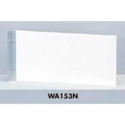 持出案内板 WA153N / 無地板 1個  / 光 hikari ユニプレート 部屋案内サイン 側面型 突出し - 画像 (3)