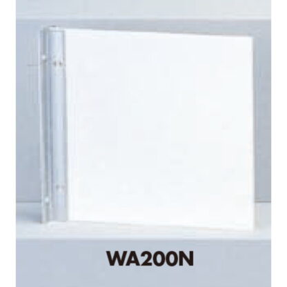 持出案内板 WA200N / 無地板 1個  / 光 hikari ユニプレート 部屋案内サイン 側面型 突出し - 画像 (3)