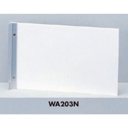 持出案内板 WA203N / 無地板 1個  / 光 hikari ユニプレート 部屋案内サイン 側面型 突出し - 画像 (3)