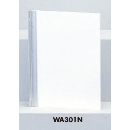 持出案内板 WA301N / 無地板 1個  / 光 hikari ユニプレート 部屋案内サイン 側面型 突出し - 画像 (3)