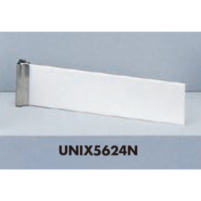 持出案内板 UNIX5624N / 無地板 1個  / 光 hikari 部屋案内サイン 側面型 突出し - 画像 (3)