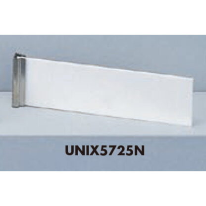 持出案内板 UNIX5725N / 無地板 1個  / 光 hikari ユニプレート 部屋案内サイン 側面型 突出し - 画像 (3)