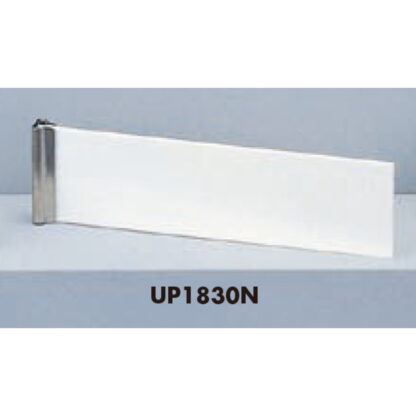 持出案内板 UP1830N / 無地板 1個  / 光 hikari ユニプレート 部屋案内サイン 側面型 突出し - 画像 (3)
