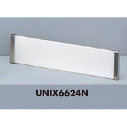 部屋案内プレート UNIX6624N / 無地 1個  / 光 hikari ユニプレート 正面付案内板 案内サイン - 画像 (3)