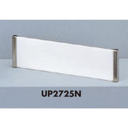 部屋案内プレート UP2725N / 無地 1個  / 光 hikari ユニプレート 正面付案内板 案内サイン - 画像 (3)
