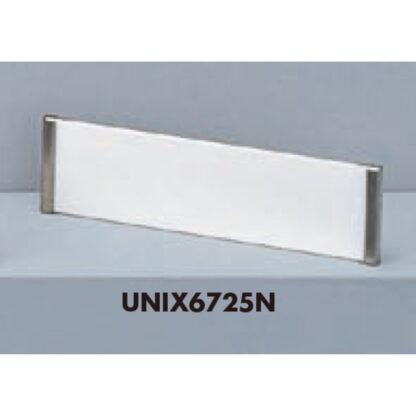 部屋案内プレート UNIX6725N / 無地 1個  / 光 hikari ユニプレート 正面付案内板 案内サイン - 画像 (3)