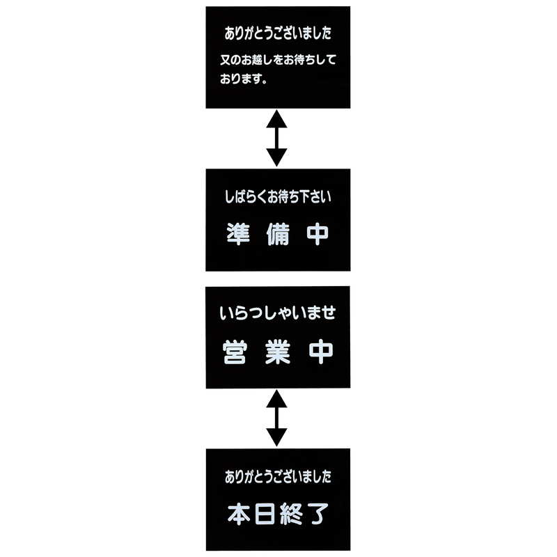 インフォメーション スタンド(A4 ヨコ) SS-14 返品代引不可 えいむ 案内 掲示 サイン プレート スタンド – 素敵なメニュー屋