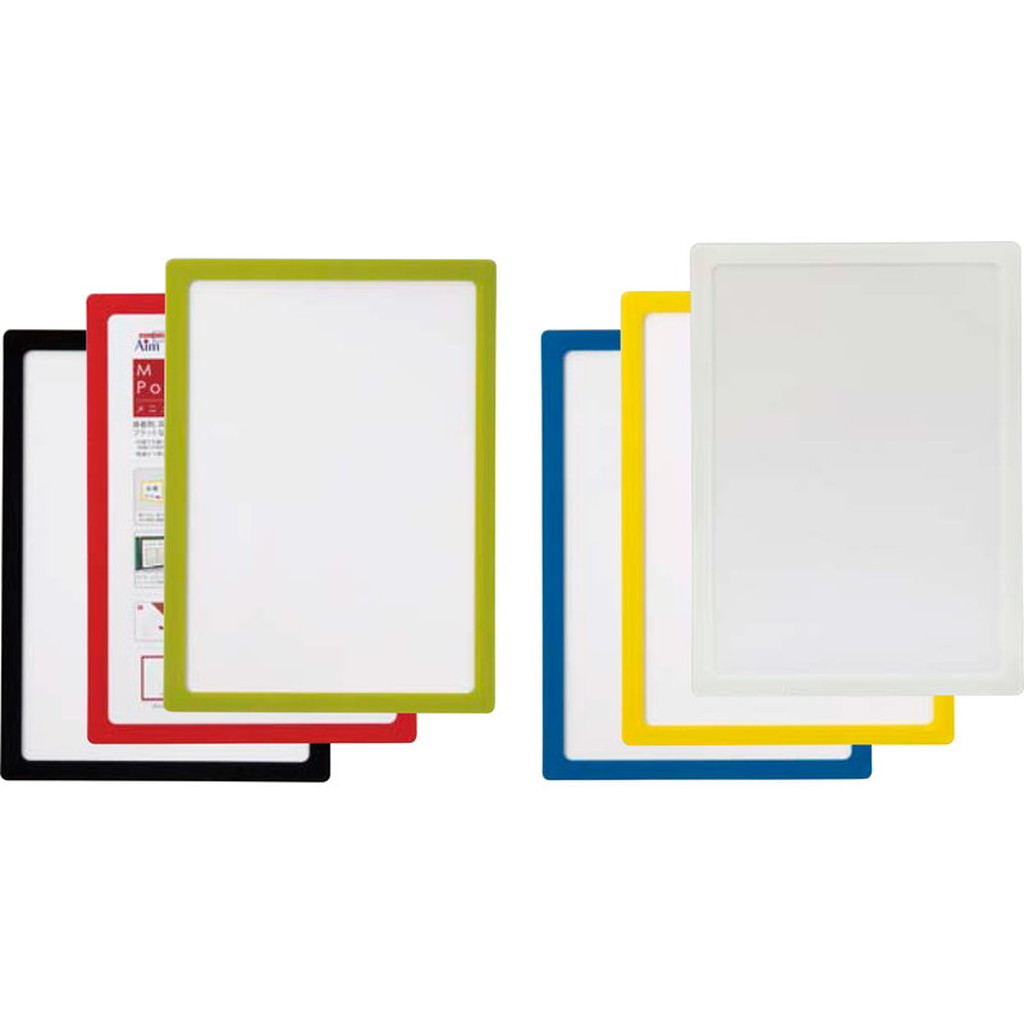 メニューポケットパッド (A4 1ページ) CMP-A4__ 壁面・ガラス面 接着 返品代引不可 えいむ カードケース ガラス 貼り付け 掲示  ポスター – 素敵なメニュー屋