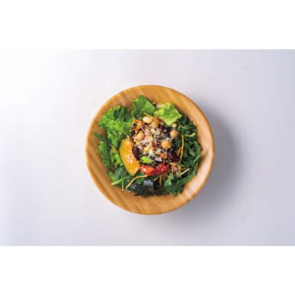 木製食器 ボウル 中 ECL-17 / シンビ 食器 木製食器 皿 ボウル 食洗機可 ハンドメイド - 画像 (5)