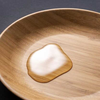 木製食器 リムプレート ECL-42 / シンビ 食器 木製食器 皿 プレート 食洗機可 ハンドメイド - 画像 (3)