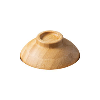 木製食器 汁椀 蓋のみ ECL-30-1 / シンビ 食器 木製食器 茶碗 食洗機可 ハンドメイド