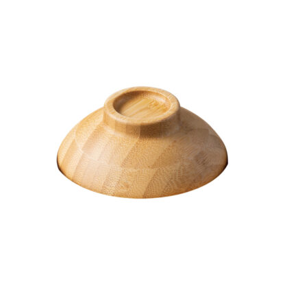 木製食器 汁椀 蓋のみ ECL-30-1 / シンビ 食器 木製食器 茶碗 食洗機可 ハンドメイド