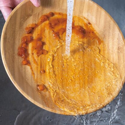 木製食器 デキャンタ ECL-8 / シンビ 食器 木製食器 グラス コップ 食洗機可 ハンドメイド - 画像 (4)