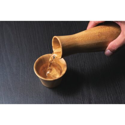 木製食器 デキャンタ ECL-8 / シンビ 食器 木製食器 グラス コップ 食洗機可 ハンドメイド - 画像 (5)