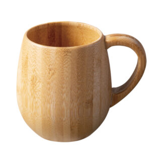 木製食器 コーヒーカップ 丸形取手付き ECL-38-1 / シンビ 食器 木製食器 コーヒーカップ 食洗機可 ハンドメイド
