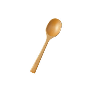 木製食器 ティースプーン ECL-7 / シンビ 食器 木製食器 コーヒーカップ 食洗機可 ハンドメイド