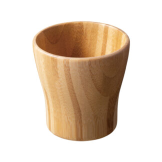 木製食器 水飲みグラス ECL-19 / シンビ 食器 木製食器 コップ 湯呑 食洗機可 ハンドメイド