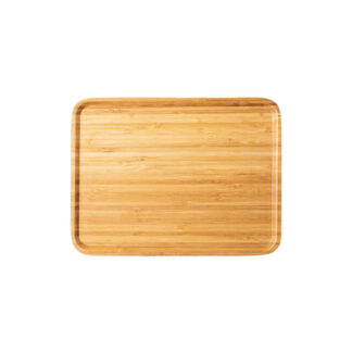 木製食器 トレー ミドル ECL-20-3 / シンビ 食器 木製食器 お盆 トレイ 食洗機可 ハンドメイド