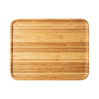 木製食器 トレー ラージ ECL-20-4 / シンビ 食器 木製食器 お盆 トレイ 食洗機可 ハンドメイド
