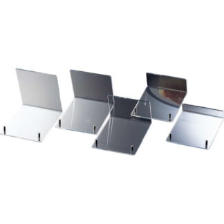 アクリル 皿立て(中) DS-22 / 返品代引不可 / えいむ アクリル サンプル立て 皿立て ディスプレイ