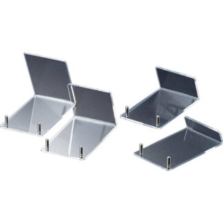 アクリル 皿立て(小) DS-28 / 返品代引不可 / えいむ アクリル サンプル立て 皿立て ディスプレイ