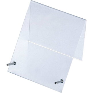 皿立て サンプル立て(大) DS-1 / 返品代引不可 / えいむ アクリル サンプル立て 皿立て ディスプレイ