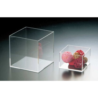 ディスプレイ台 5面体ケース アクリル 160(小) AD-103 / 返品代引不可 / えいむ アクリル ケース 展示 台 ディスプレイ - 画像 (3)