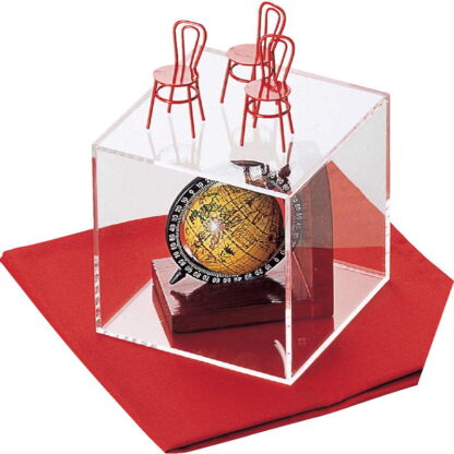 ディスプレイ台 5面体ケース アクリル 160(小) AD-103 / 返品代引不可 / えいむ アクリル ケース 展示 台 ディスプレイ - 画像 (4)