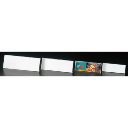 アクリル 1/2 L型 メニュー(A4 1/2) LP-11 / 返品代引不可 / えいむ メニュースタンド カード立て - 画像 (3)