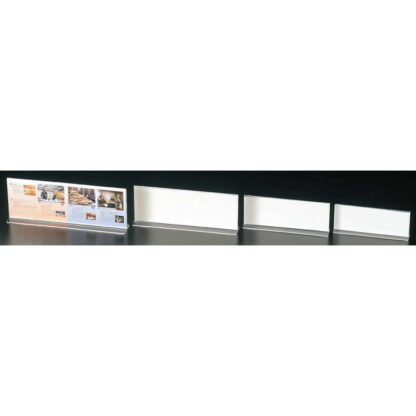 アクリル 1/2 T型 メニュー(A5 1/2) TP-13 / 返品代引不可 / えいむ メニュースタンド カード立て - 画像 (3)
