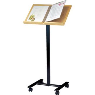 メニュー台 白木タイプ(A4 30穴 直付)(小) SS-820 / 白木 / 返品代引不可 / えいむ メニュー ブック 店頭 案内 スタンド