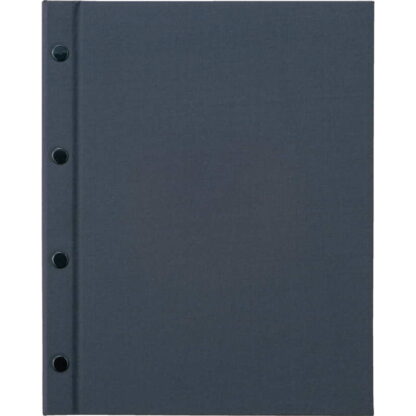 ホック式クロス メニューブック(A4 4穴 4ページ) HB-301 / えいむ メニューブック ホックタイプ - 画像 (4)
