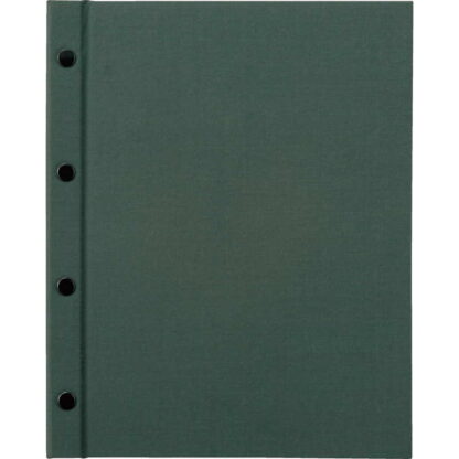 ホック式クロス メニューブック(A4 4穴 4ページ) HB-301 / えいむ メニューブック ホックタイプ - 画像 (8)