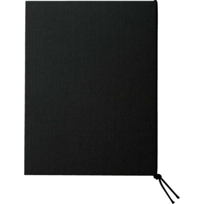 クラフトレザックメニュー(大 A4 4ページ) SB-501 / 外カバー付 / えいむ メニューブック ヒモタイプ - 画像 (5)