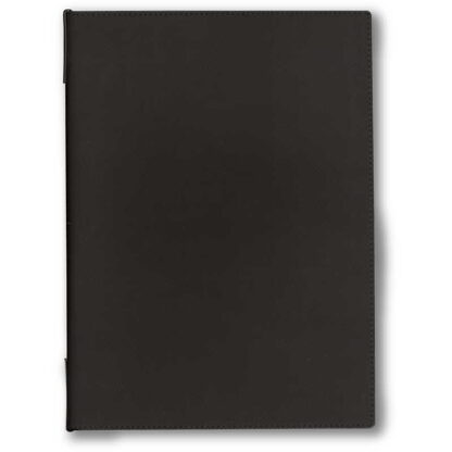 メニューブック ItAly PU(ブラック) UPM-2 / シンビ メニューブック A4