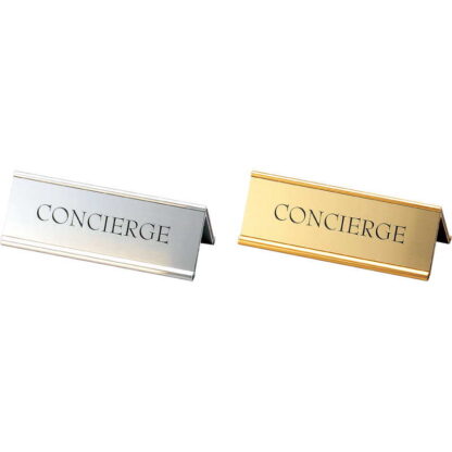 アルミA型 コンシェルジュ(concierge 両面) RY-36 / えいむ 卓上 インフォメーション 案内 サイン