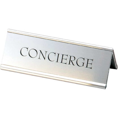 アルミA型 コンシェルジュ(concierge 両面) RY-36 / えいむ 卓上 インフォメーション 案内 サイン - 画像 (5)