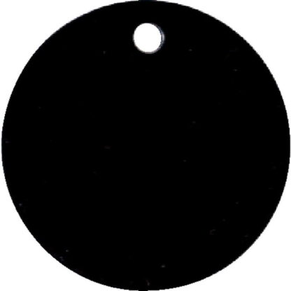 アクリル 丸型 クローク札 無地 CP-50 / 数字ゴールド色 Noなし 1枚 / えいむ ホテル フロント クローク札 子札 - 画像 (8)