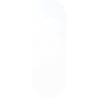 エンビ ドアプレート(無地) DP-001 / えいむ ホテル ルーム 客室 ドアノブ サイン 印刷無し注意