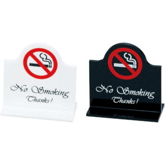 T型 スタンド NO SMOKING SI-1 / えいむ 案内 禁煙 ホテル サイン スタンド プレート