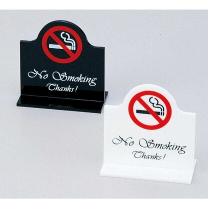 T型 スタンド NO SMOKING SI-1 / えいむ 案内 禁煙 ホテル サイン スタンド プレート - 画像 (3)