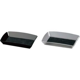 アクリル セーフティ トレイ(小) AD-8 / 返品代引不可 / えいむ ホテル 貴重品 トレイ