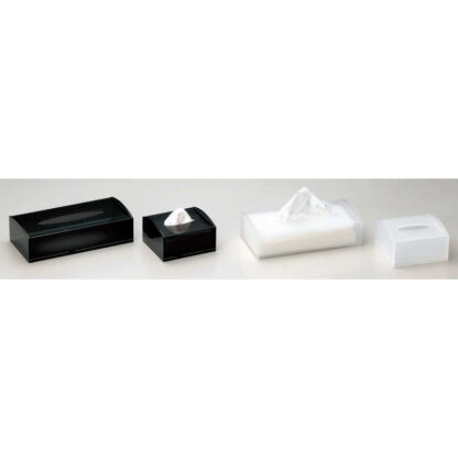 アクリル ティッシュ ボックス(大)(ハンドメイド) TC-60 / 返品代引不可 / えいむ ティッシュケース ティッシュカバー - 画像 (3)