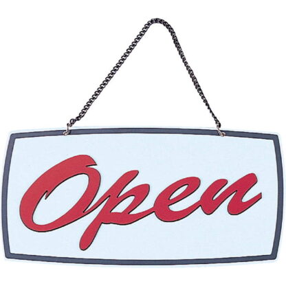 案内プレート角だ円型 OC-71 / OPEN・CLOSED / えいむ 営業中 店頭 サイン プレート 看板 - 画像 (5)
