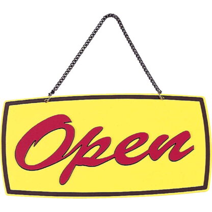 案内プレート角だ円型 OC-71 / OPEN・CLOSED / えいむ 営業中 店頭 サイン プレート 看板 - 画像 (6)