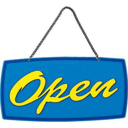 案内プレート角だ円型 OC-71 / OPEN・CLOSED / えいむ 営業中 店頭 サイン プレート 看板 - 画像 (7)