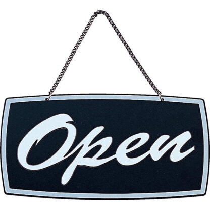 案内プレート角だ円型 OC-71 / OPEN・CLOSED / えいむ 営業中 店頭 サイン プレート 看板 - 画像 (8)