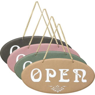 案内プレート OPEN・CLOSED(ビニール) OC-50 / えいむ 営業中 店頭 サイン プレート 看板