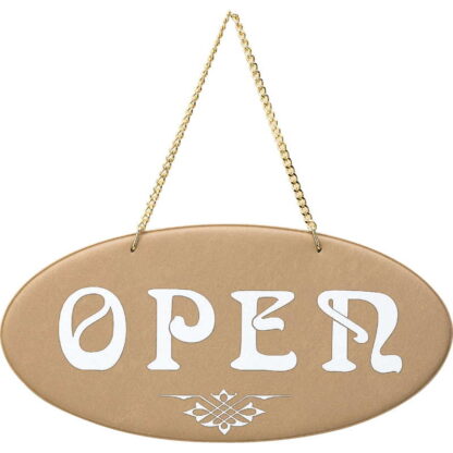 案内プレート OPEN・CLOSED(ビニール) OC-50 / えいむ 営業中 店頭 サイン プレート 看板 - 画像 (5)