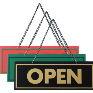 案内プレート OPEN・CLOSED OC-8 / えいむ 営業中 店頭 サイン プレート 看板